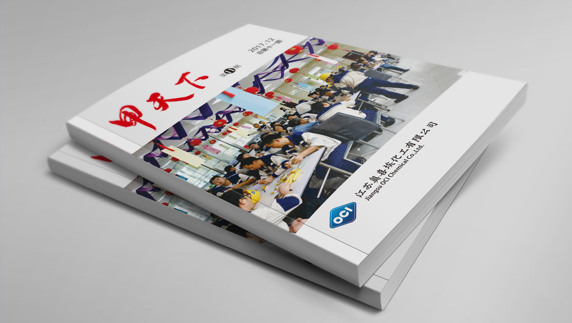 化工企業(yè)文化畫冊設計